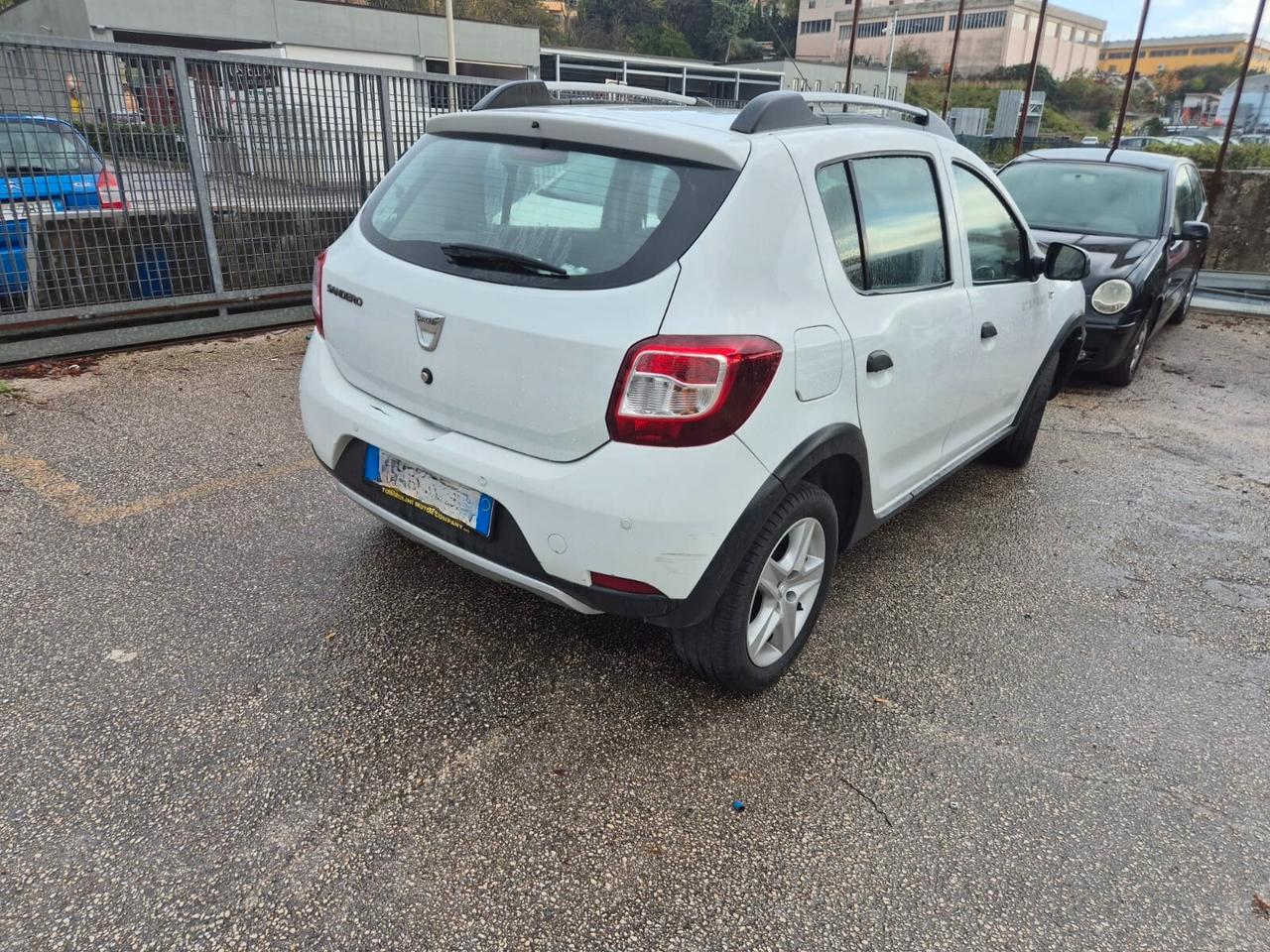 Dacia Sandero Stepway 1.5 dCi 8V 90CV INCIDENTATA