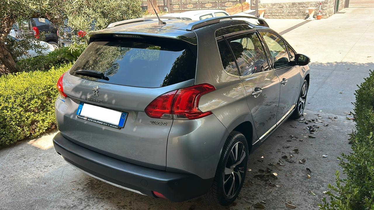 PEUGEOT 2008 1.6 HDi 99 CV ALLURE – 100.000 KM