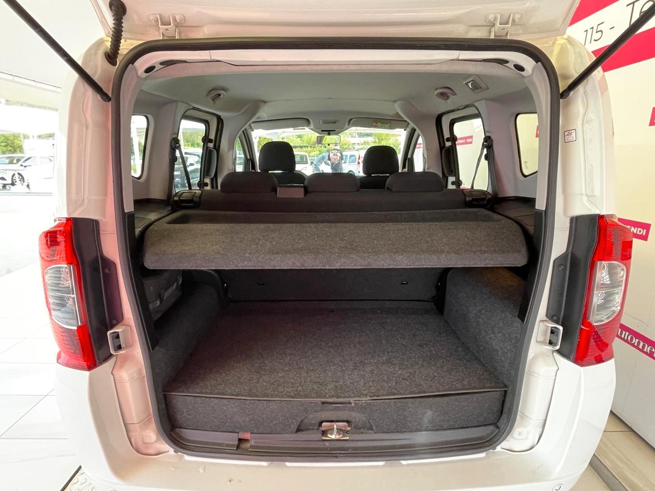 FIAT QUBO QUBO 1.4 8V 77 CV Easy Natural Power