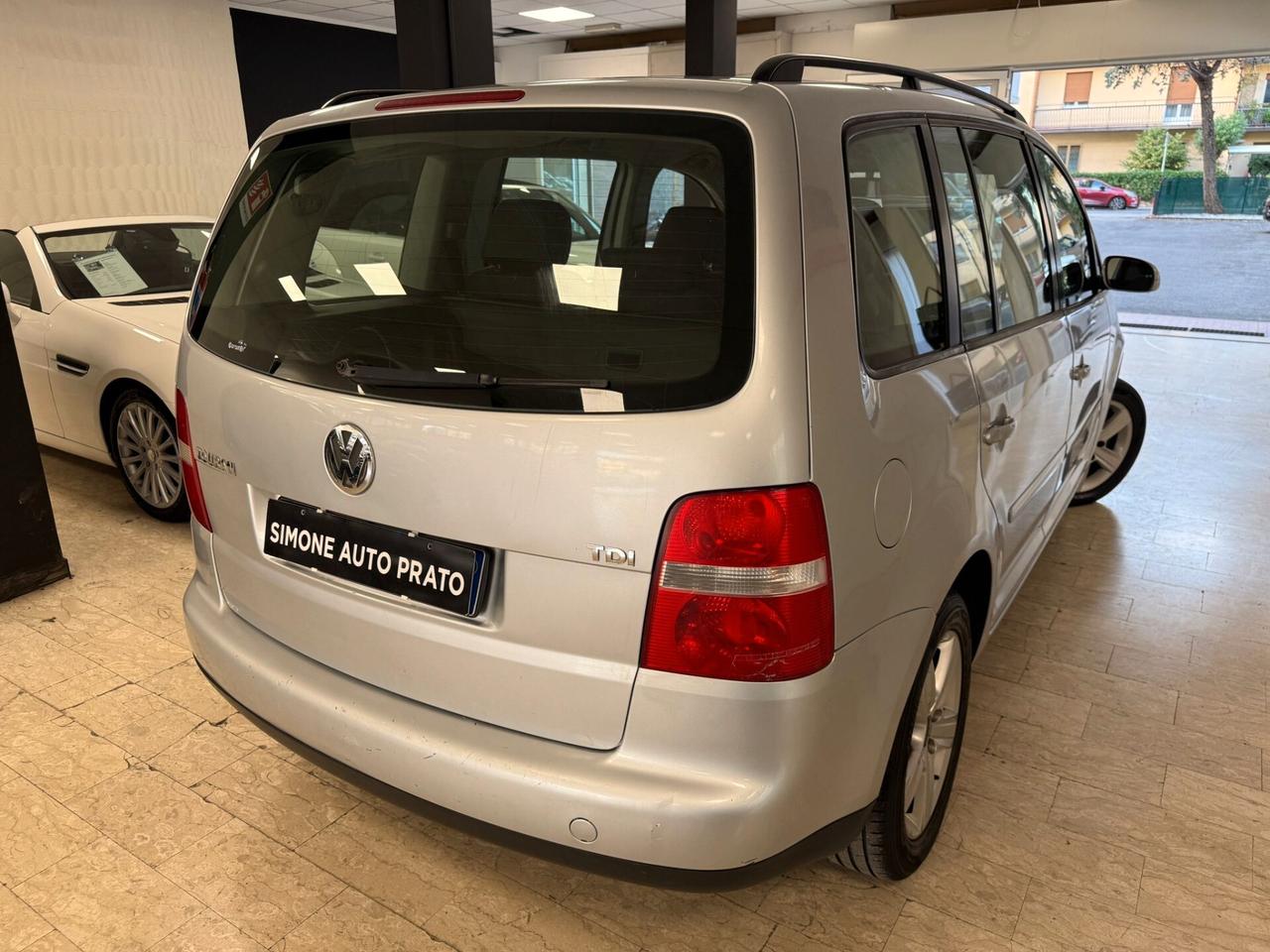 Volkswagen Touran 2.0 TDI 136CV Trendline