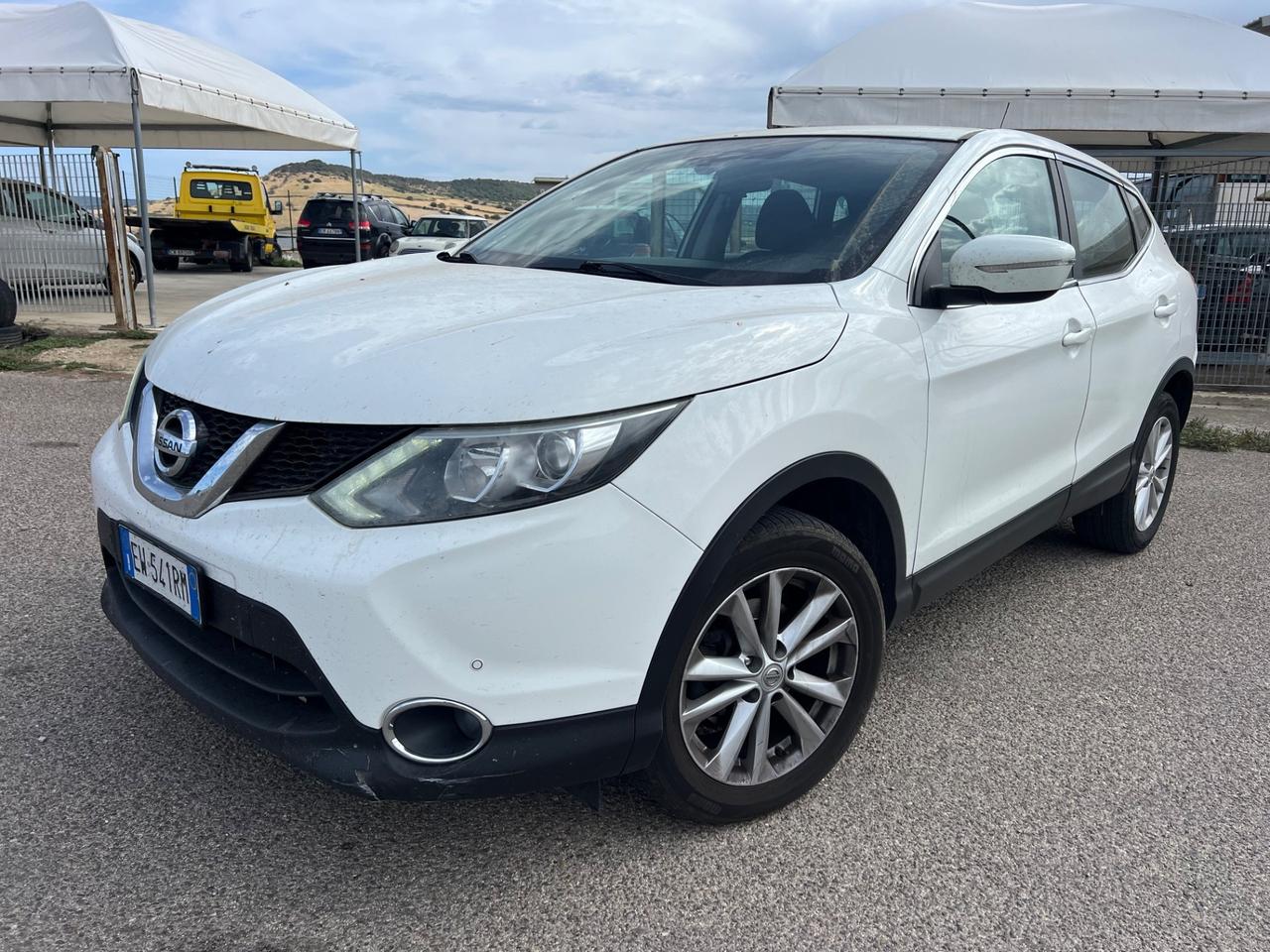 Nissan Qashqai 1.5 dCi DPF Acenta