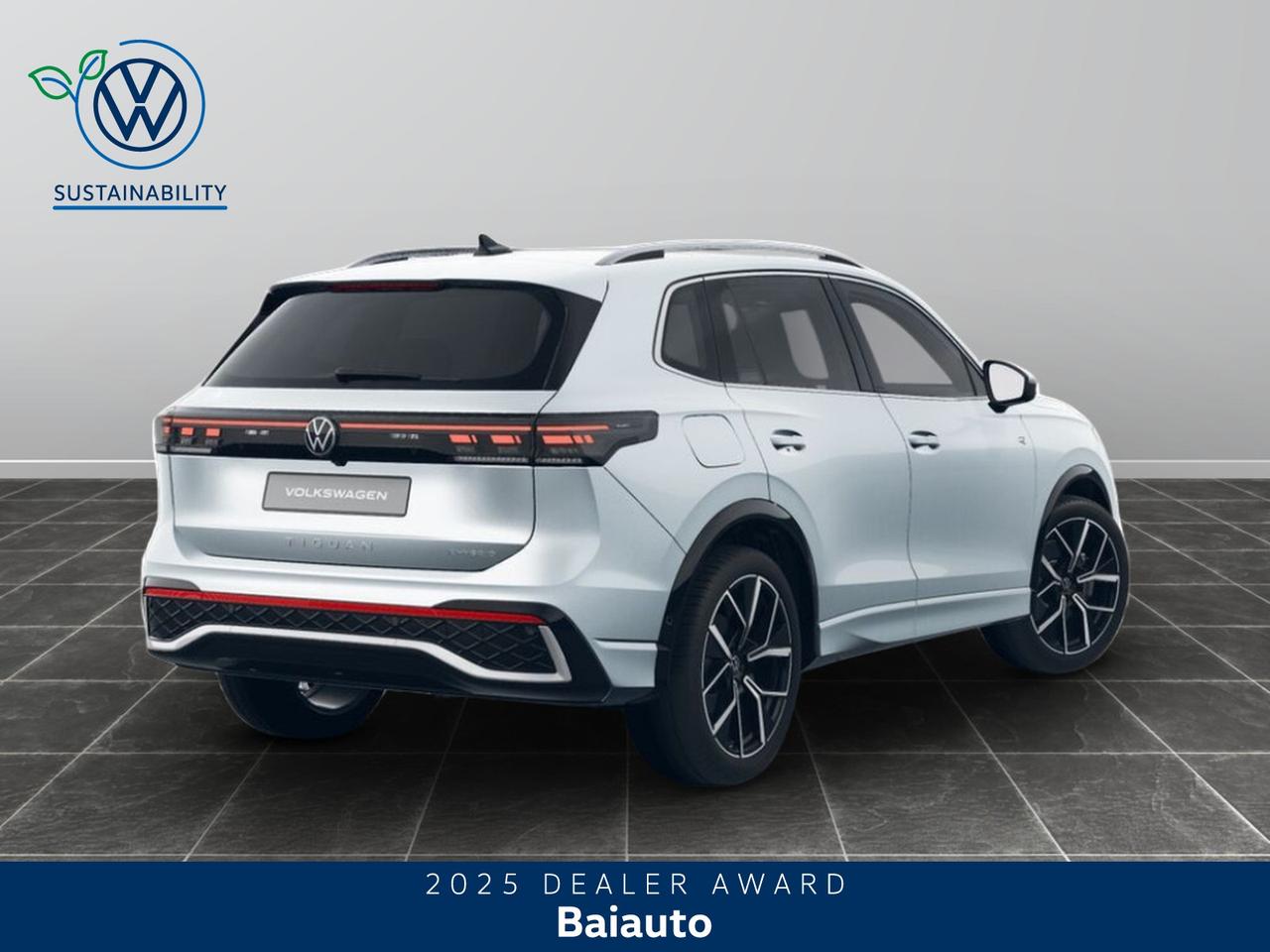 Volkswagen Tiguan 1.5 tsi ehybrid 204cv r-line plus dsg