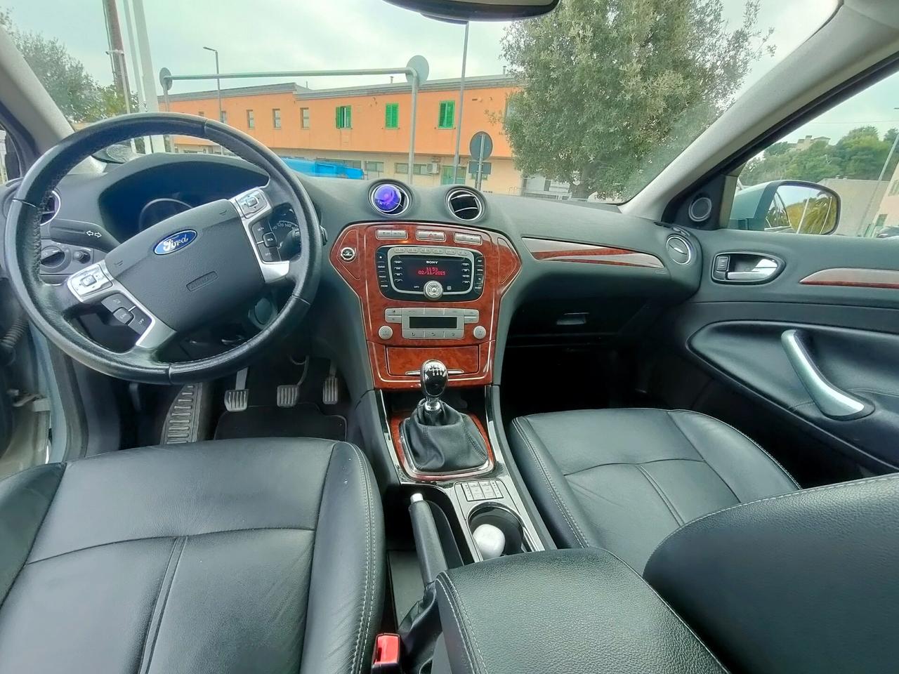 Ford Mondeo 2.0 TDCi 140 Cv Station Wagon Ghia DPF