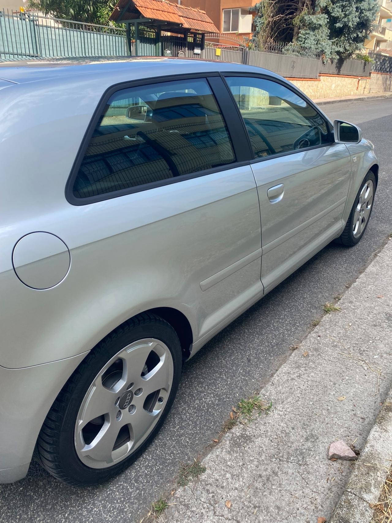 Audi A3 1.6 Benzina GPL Anno 2008 Full