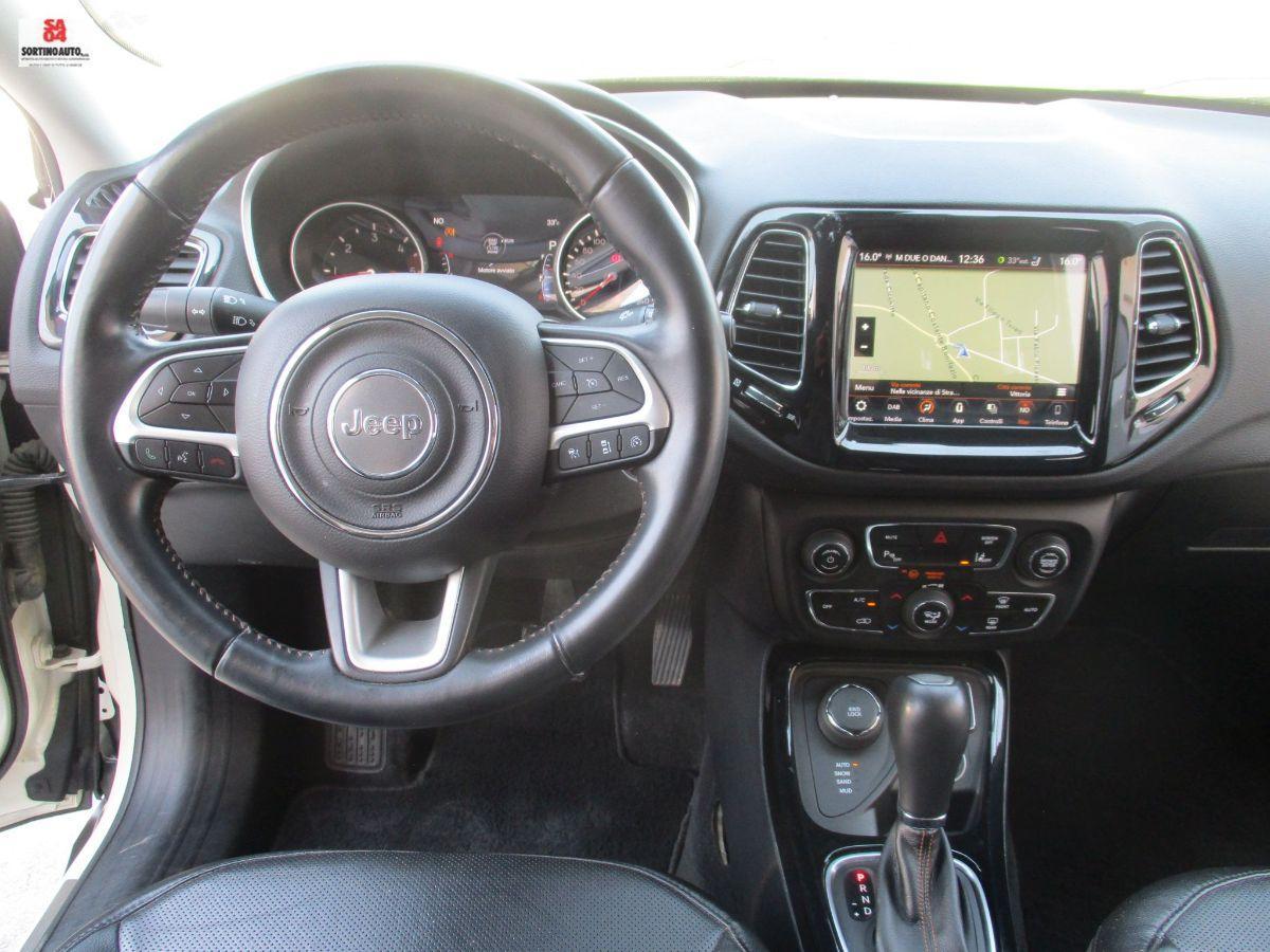 JEEP Compass 2.0 Mjt aut.4WD Limited KM90000 2018