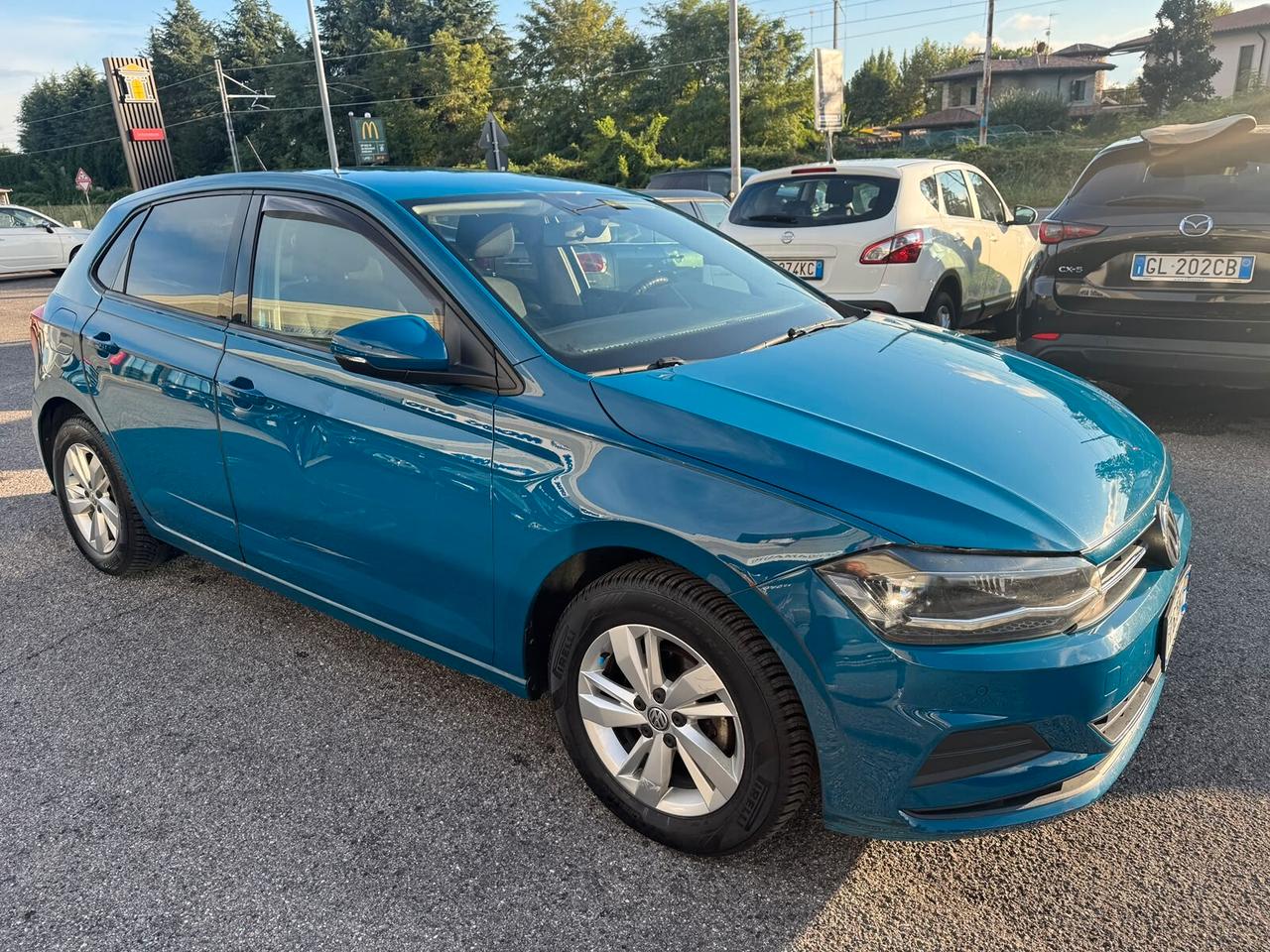Volkswagen Polo 1.0 TGI 5p. Comfortline BlueMotion Technology