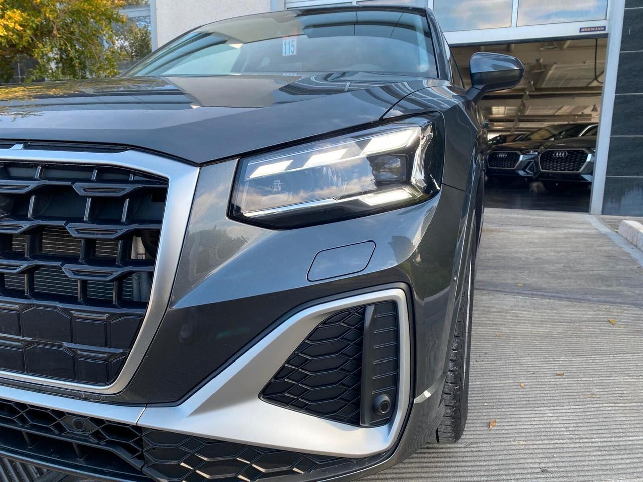 Audi Q2 30 TFSI Sline