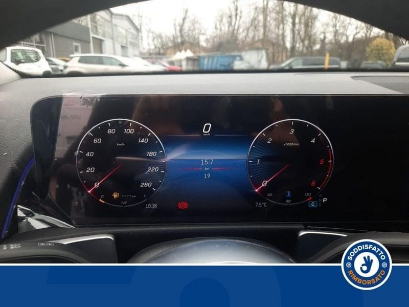 Mercedes-Benz Classe GLB GLB 200 d Automatic Advanced Plus Progressive