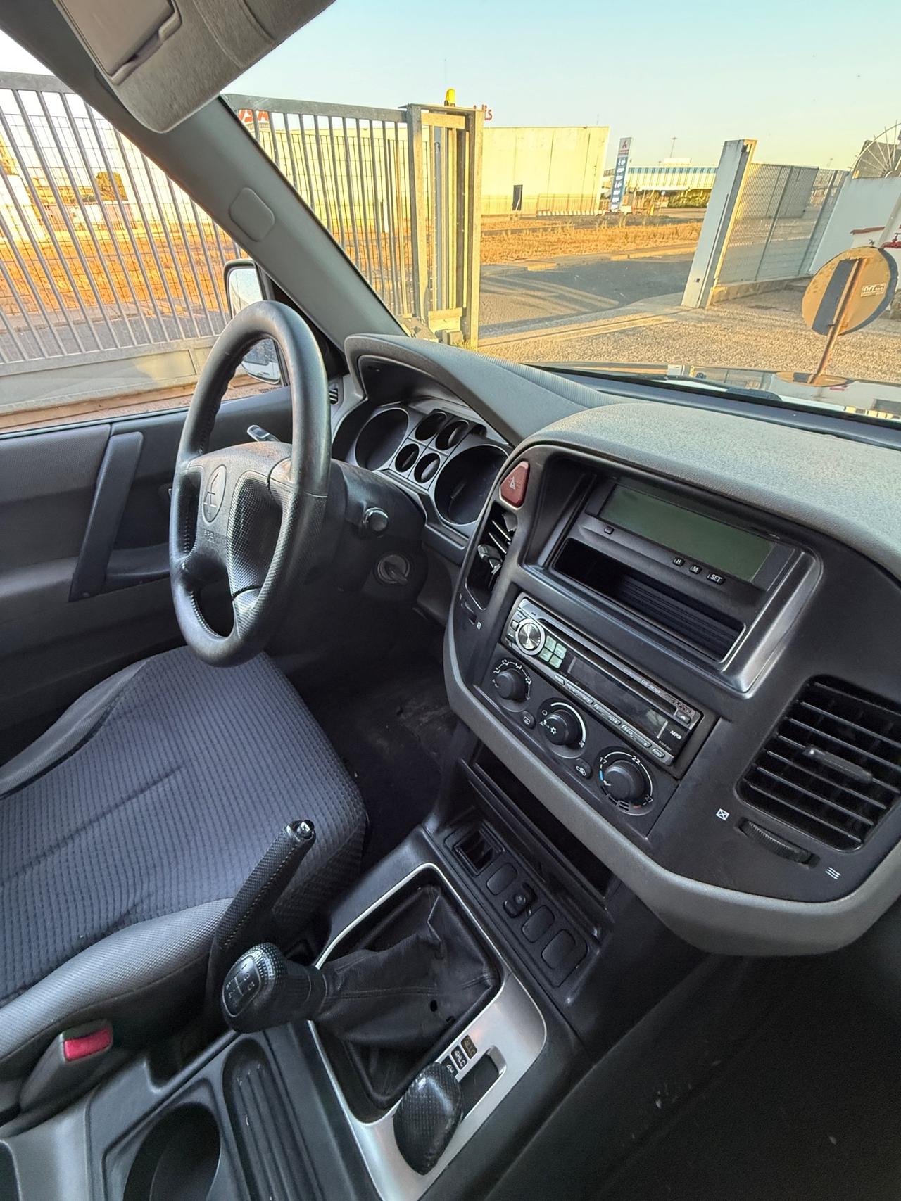 Mitsubishi Pajero 3.2 16V DI-D 3p. GLX GANCIO TRAINO