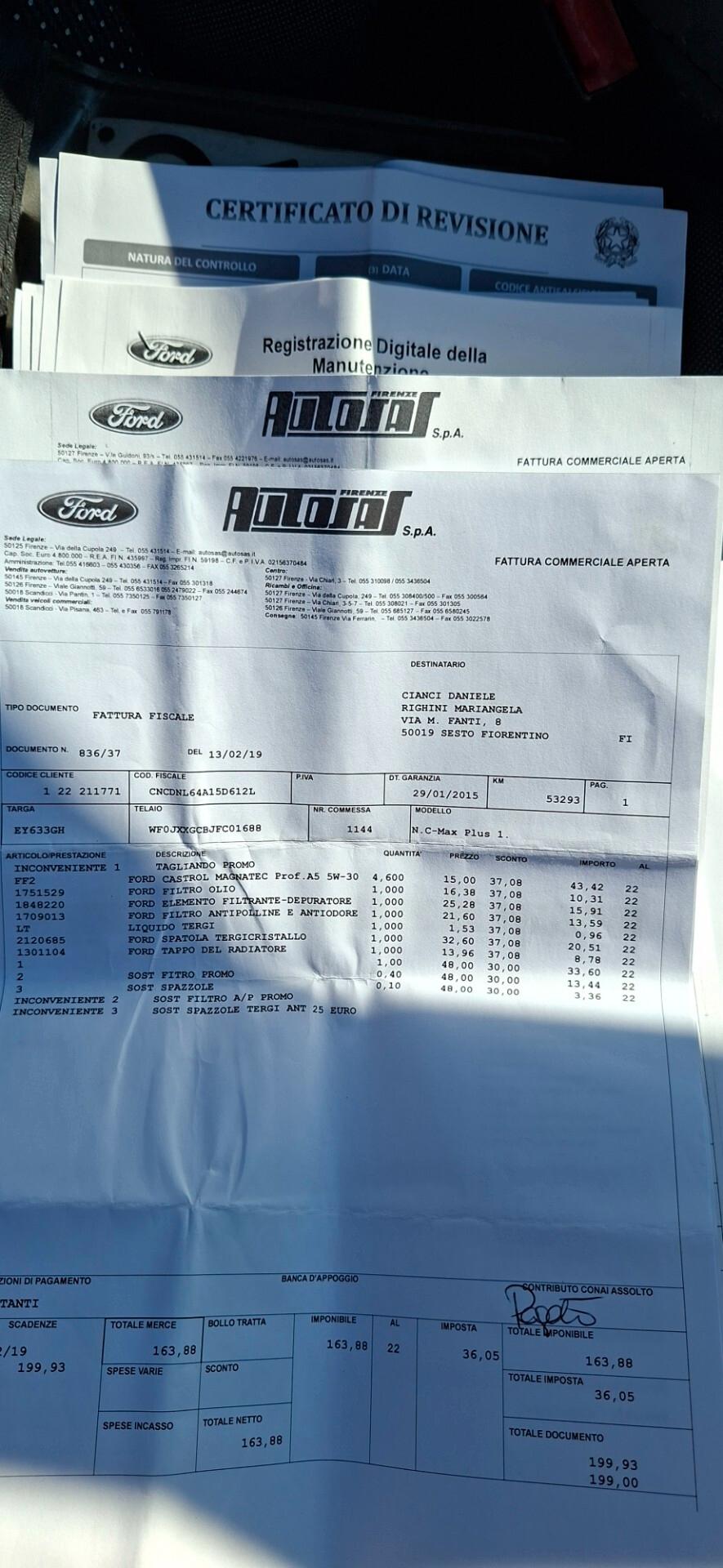 Ford C-Max 1.0 EcoBoost 125CV Start&Stop Titanium