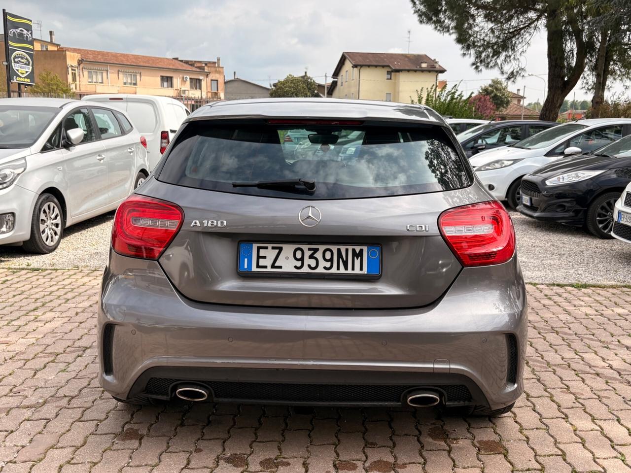 Mercedes-benz A 180 CDI Automatic Premium AMG