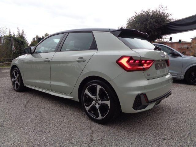 AUDI A1 SPB SPORTBACK 30 TFSI S-LINE CARPLAY CAMERA "17