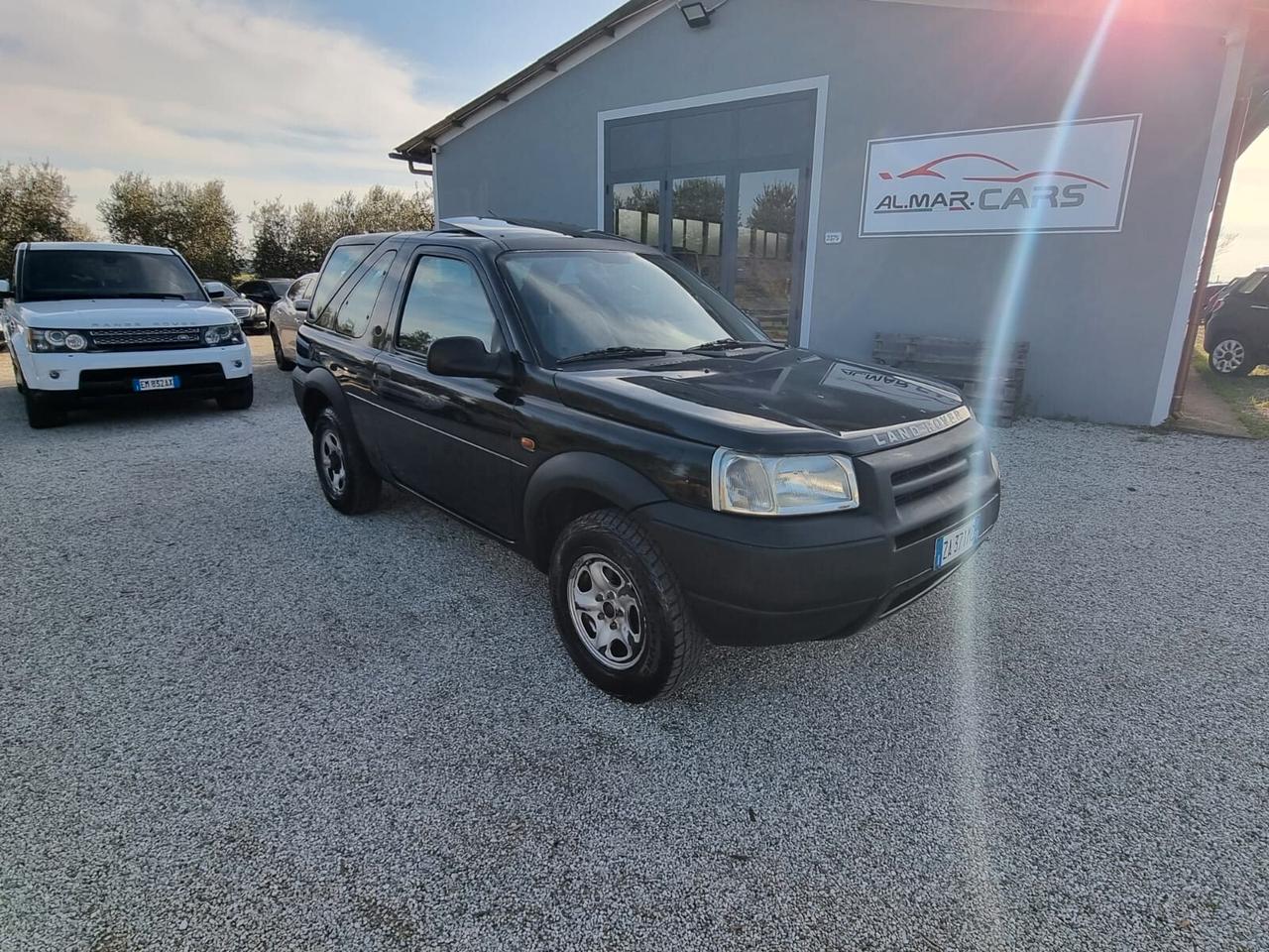 Land Rover Freelander 2.0 Td4 16V cat 3p. Hardback