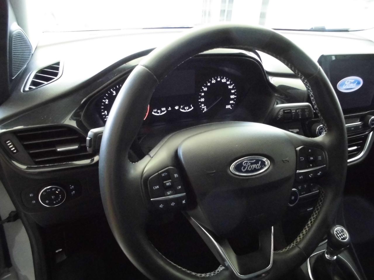 Ford Puma 1.0 EcoBoost Hybrid 125 CV S&S Titanium