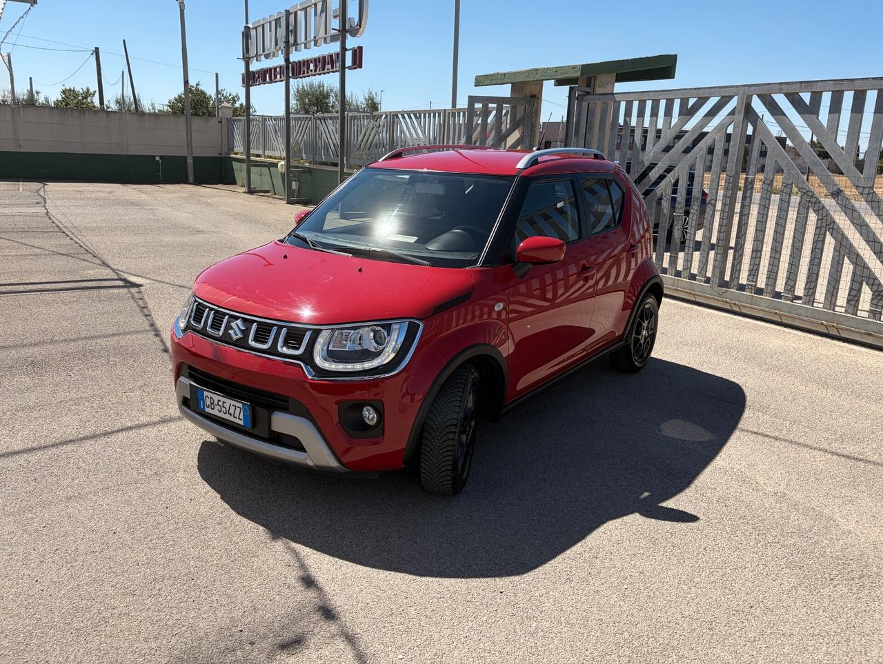 Suzuki Ignis 1.2 Hybrid 83cv 2wd Cool-RETROCAMERA