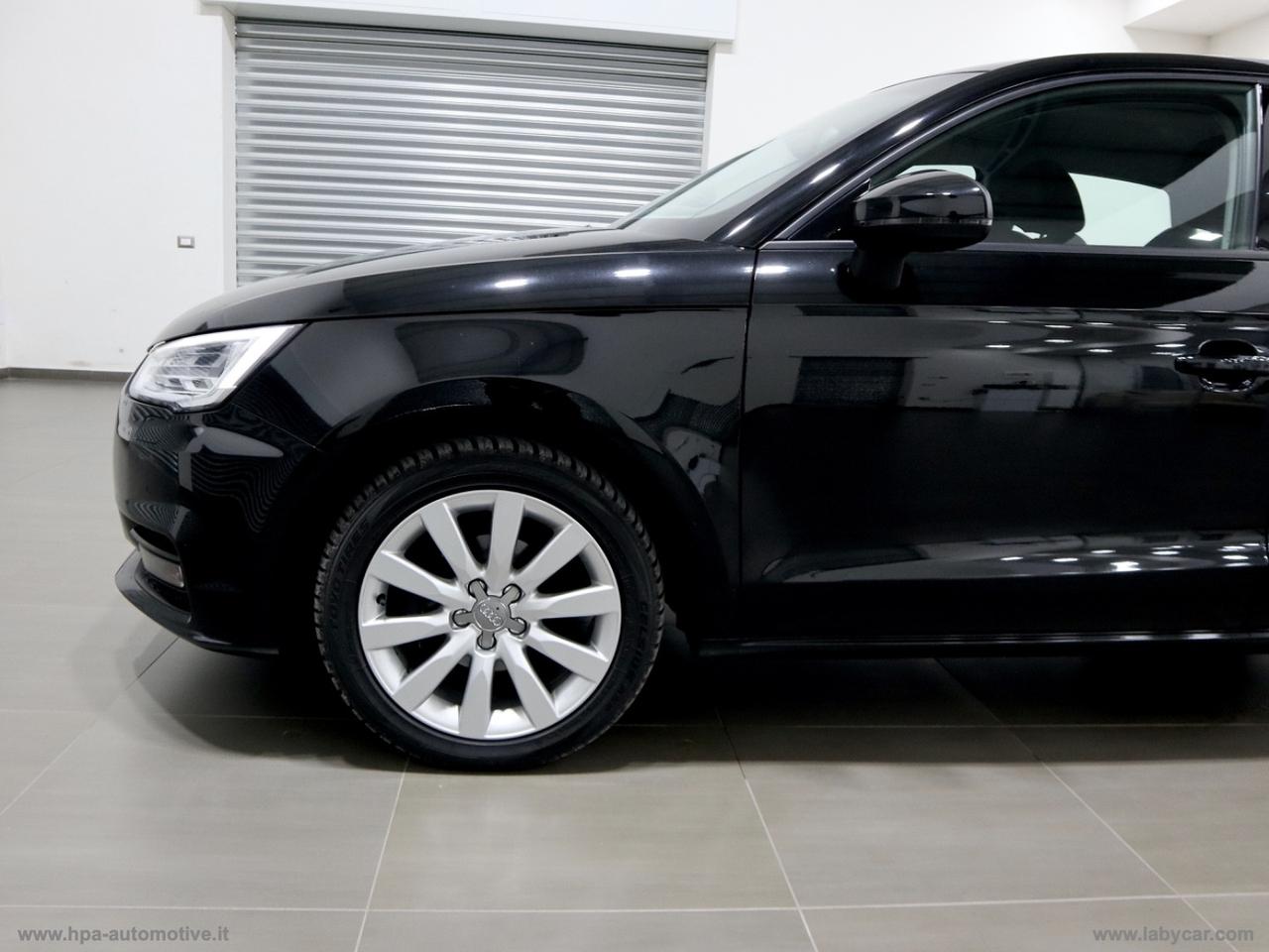 AUDI A1 SPORTBACK 1.4TDI SPORT PLUS LED XENO SENSORI 5 POSTI
