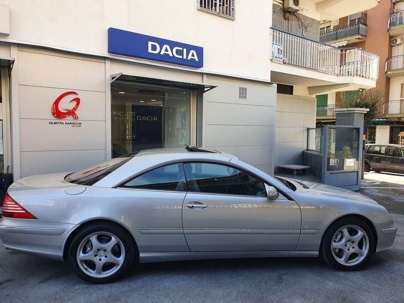 Mercedes-Benz Classe CL 600 500cv BITURBO ASI TARGA ORO-UNICA