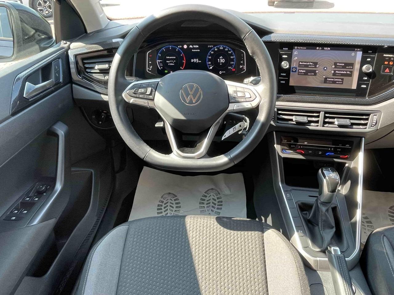 Volkswagen Taigo 1.0 TSI 110 CV DSG Life NEOPATENTATI