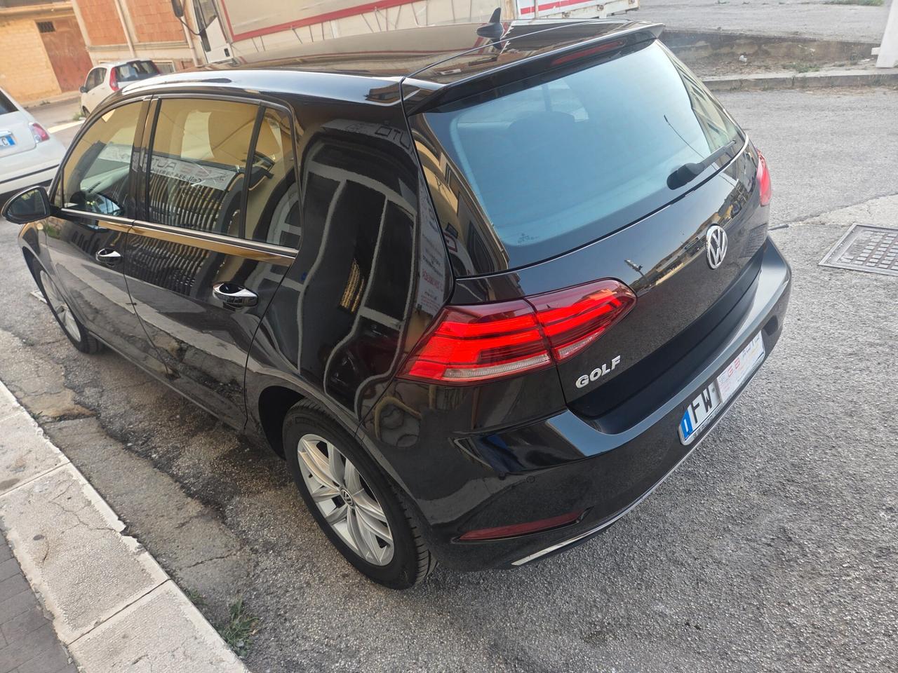 VW GOLF 7.5 ANNO 2019 1.6 TDI 115 CV LED NAVIG KM CERTIF