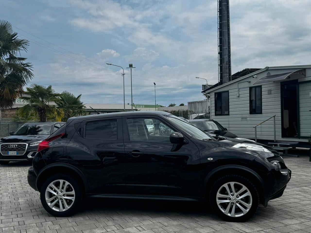 Nissan Juke 1.5 dCi Tekna