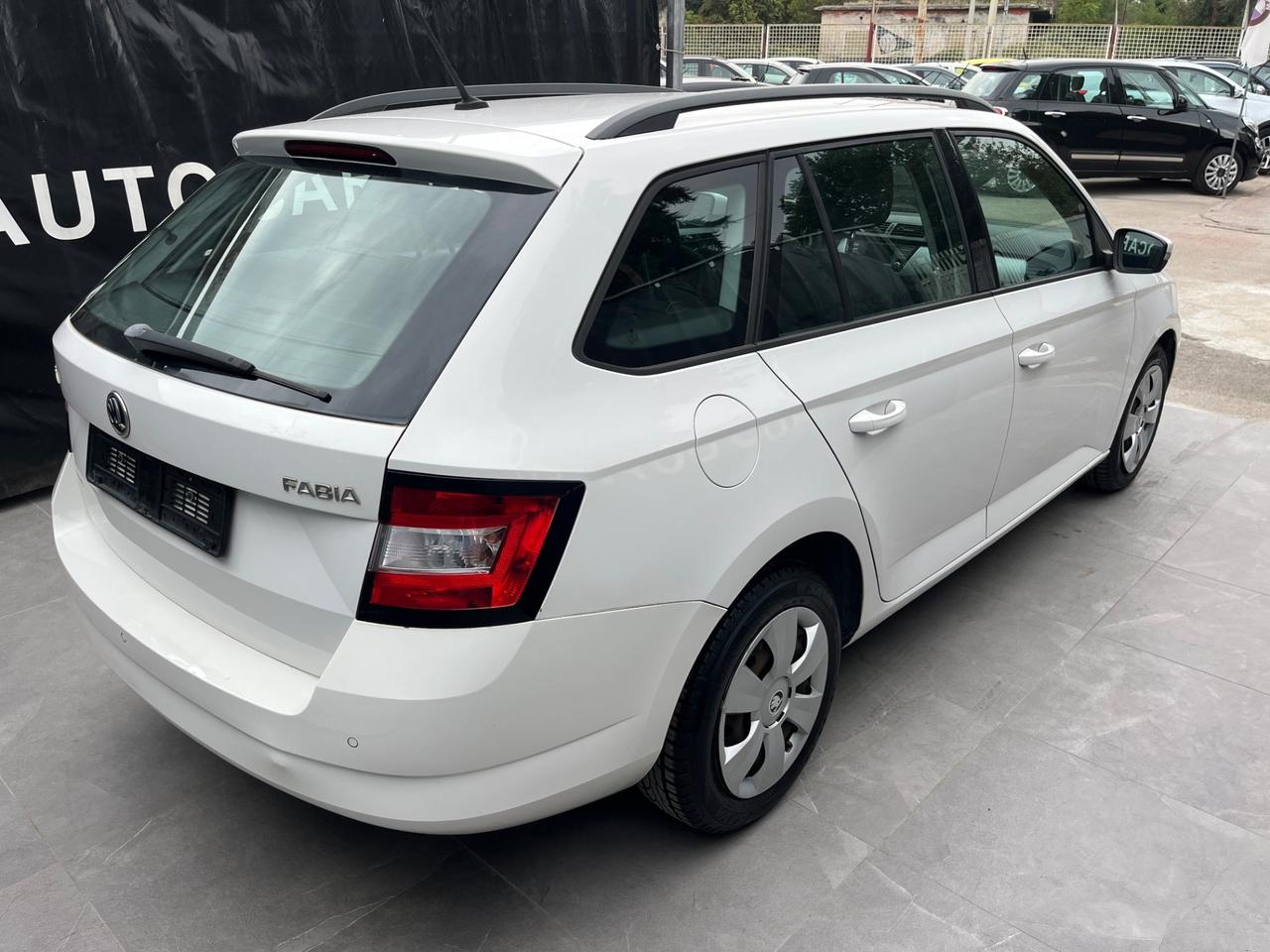Skoda Fabia 1.4 TDI 90 CV Wagon Style