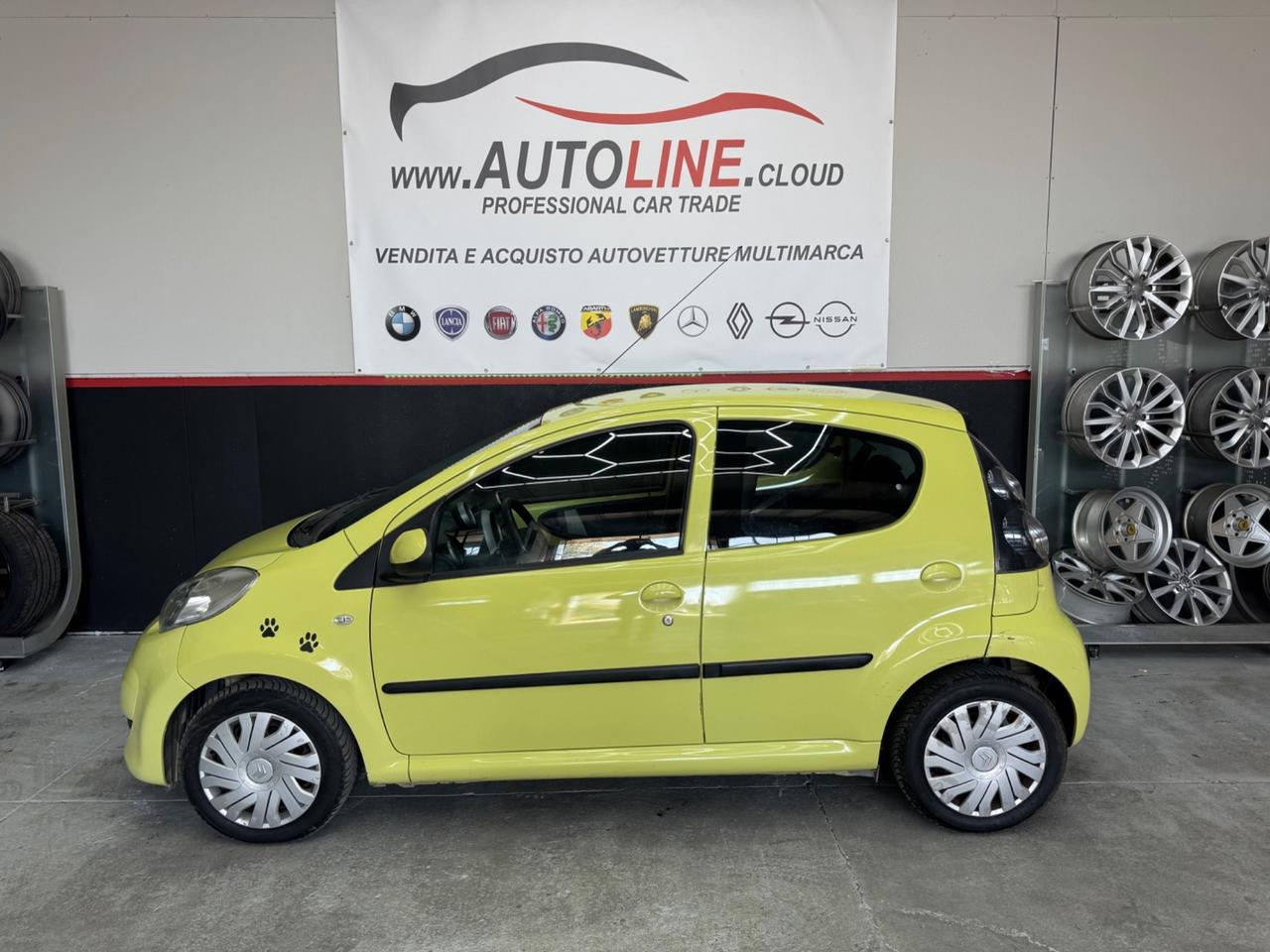 Citroen C1 1.0 Benzina 5Porte ADATTA NEOPATENTATI
