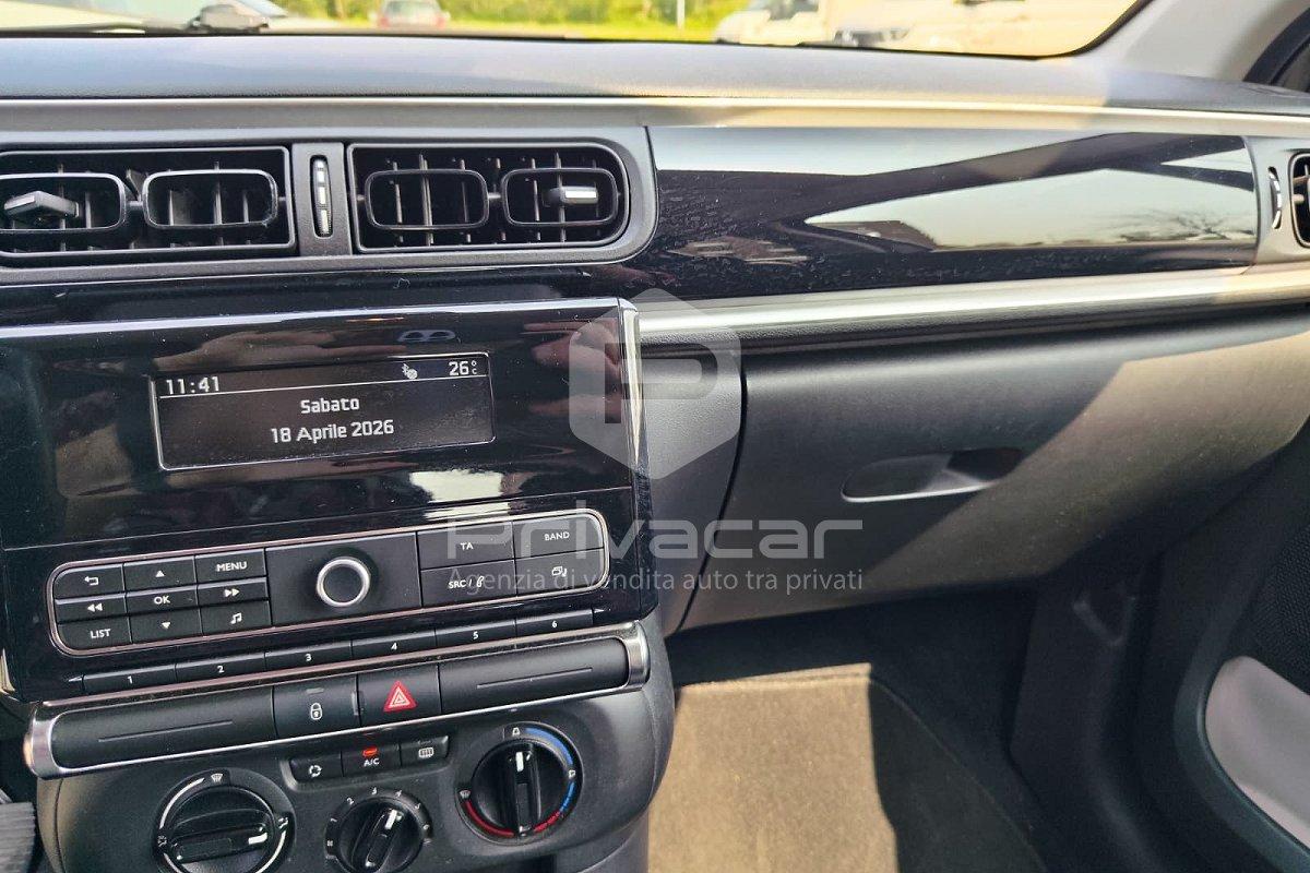 CITROEN C3 PureTech 82 S&S Feel