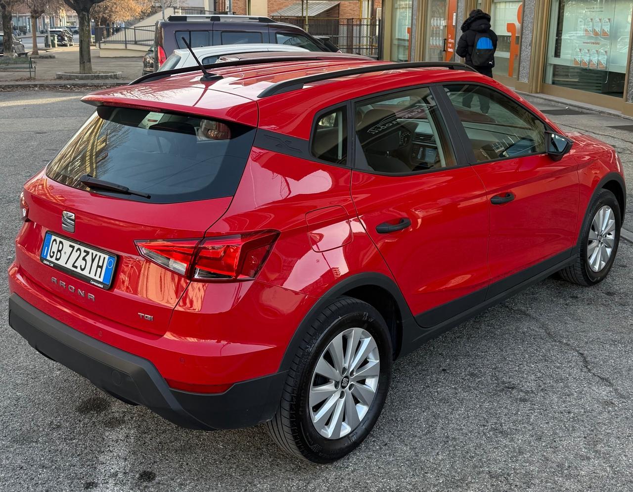 Seat Arona 1.0 TGI FR