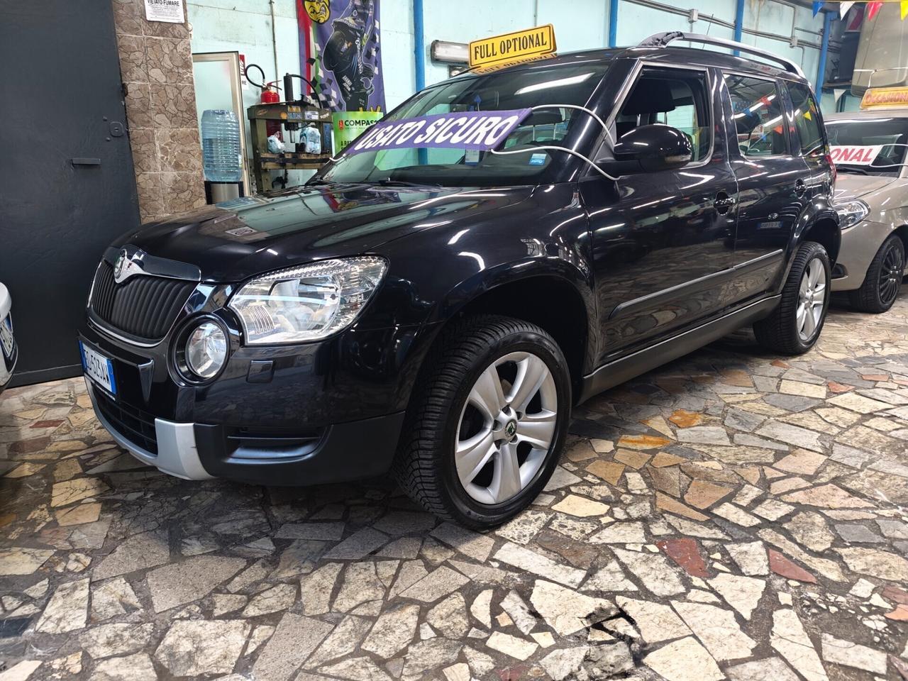 Skoda Yeti 1.2 TSI Experience