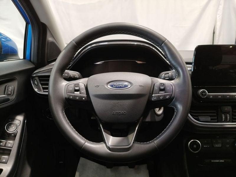 Ford Puma Puma 1.0 EcoBoost Hybrid 125 CV S&S Titanium