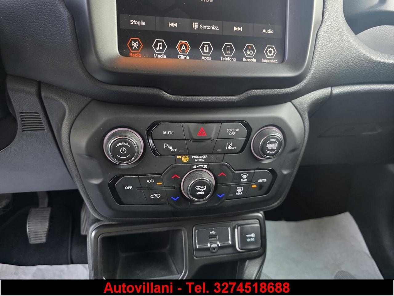 JEEP RENEGADE 1.6 MJTCV 130 LIMITED 2023