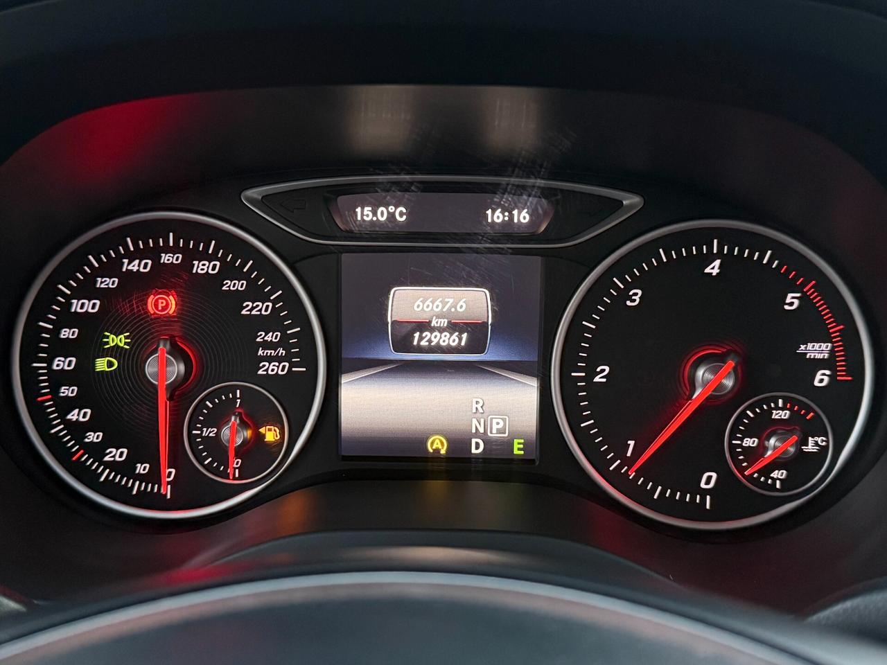 Mercedes B 180 CDI Automatic Executive NAVI - 2015