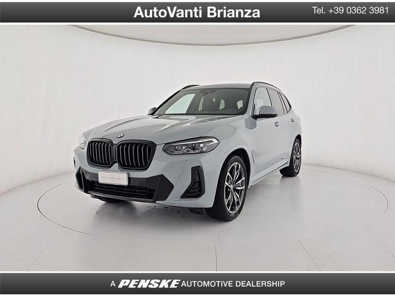 BMW X3 xDrive20d 48V Msport