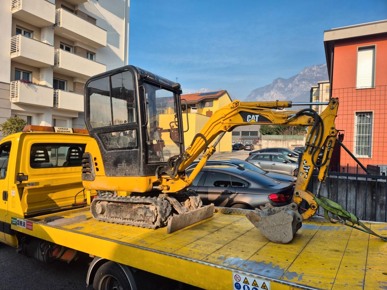 Mini escavatore caterpillar 301.50