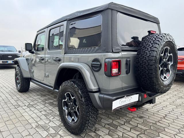 JEEP Wrangler 2.0 Turbo Benzina RUBICON VARIE OMOLOGAZIONI GOMME