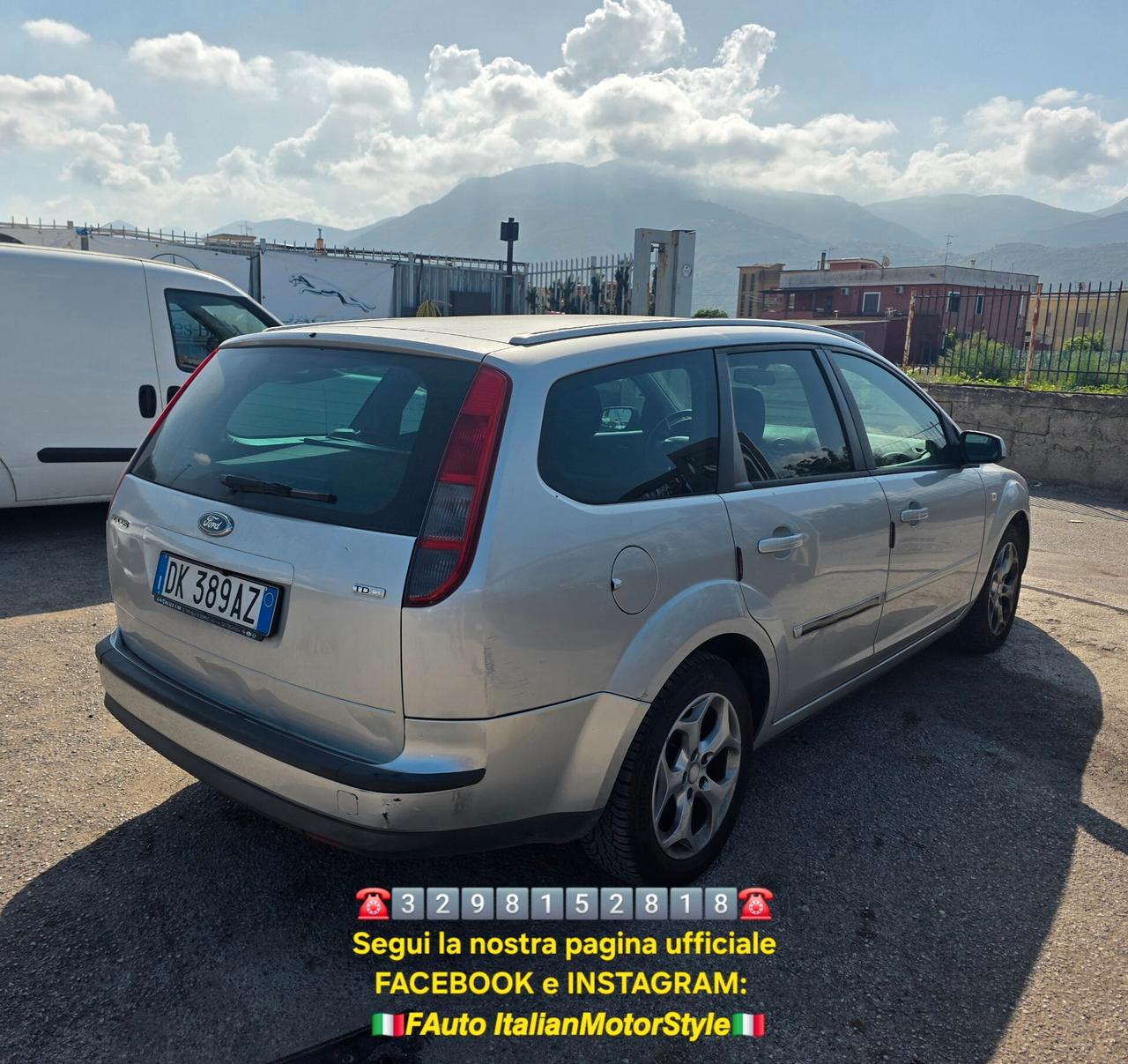 Ford Focus CC Focus+ 1.6 TDCi (90CV) S.W.