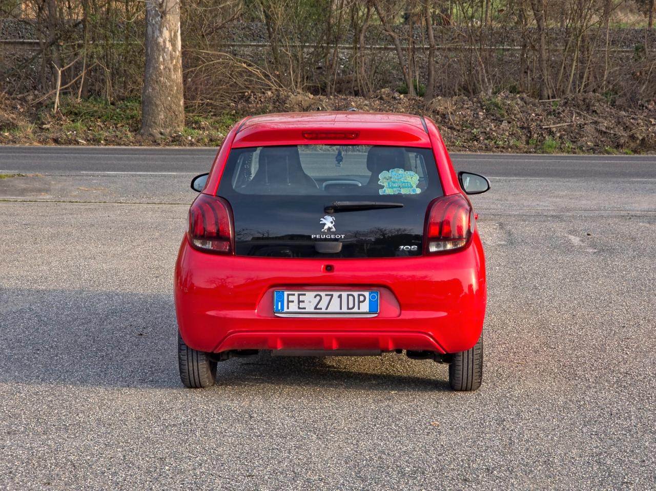 Peugeot 108 VTi 68 5 porte Roland Garros TOP! 2016-E6 Manuale NEO