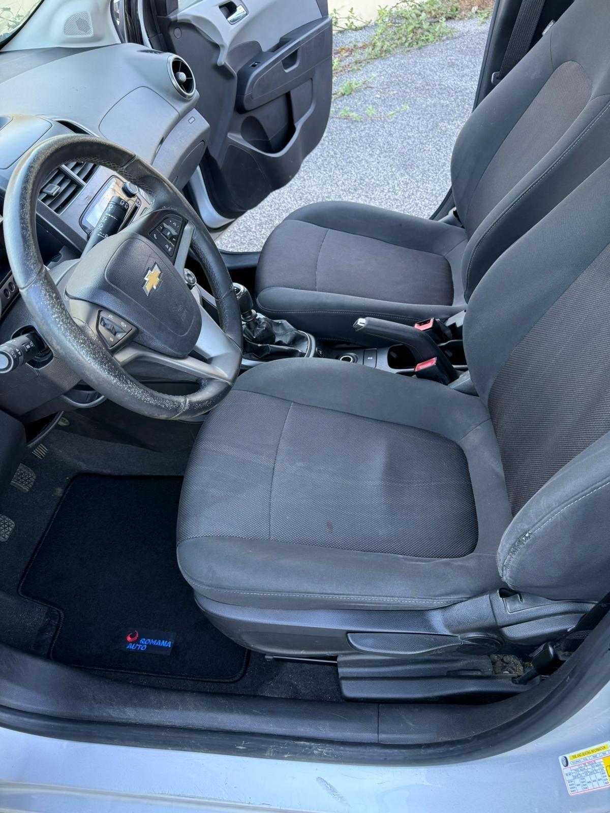 Chevrolet Aveo 1.2 86CV GPL 5 porte LT