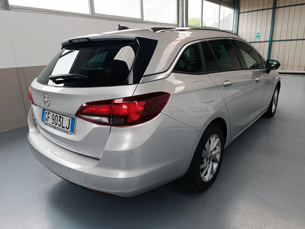 Opel Astra 1.5 CDTI 122 CV S&S AT9 Sports Tourer Business Eleg.