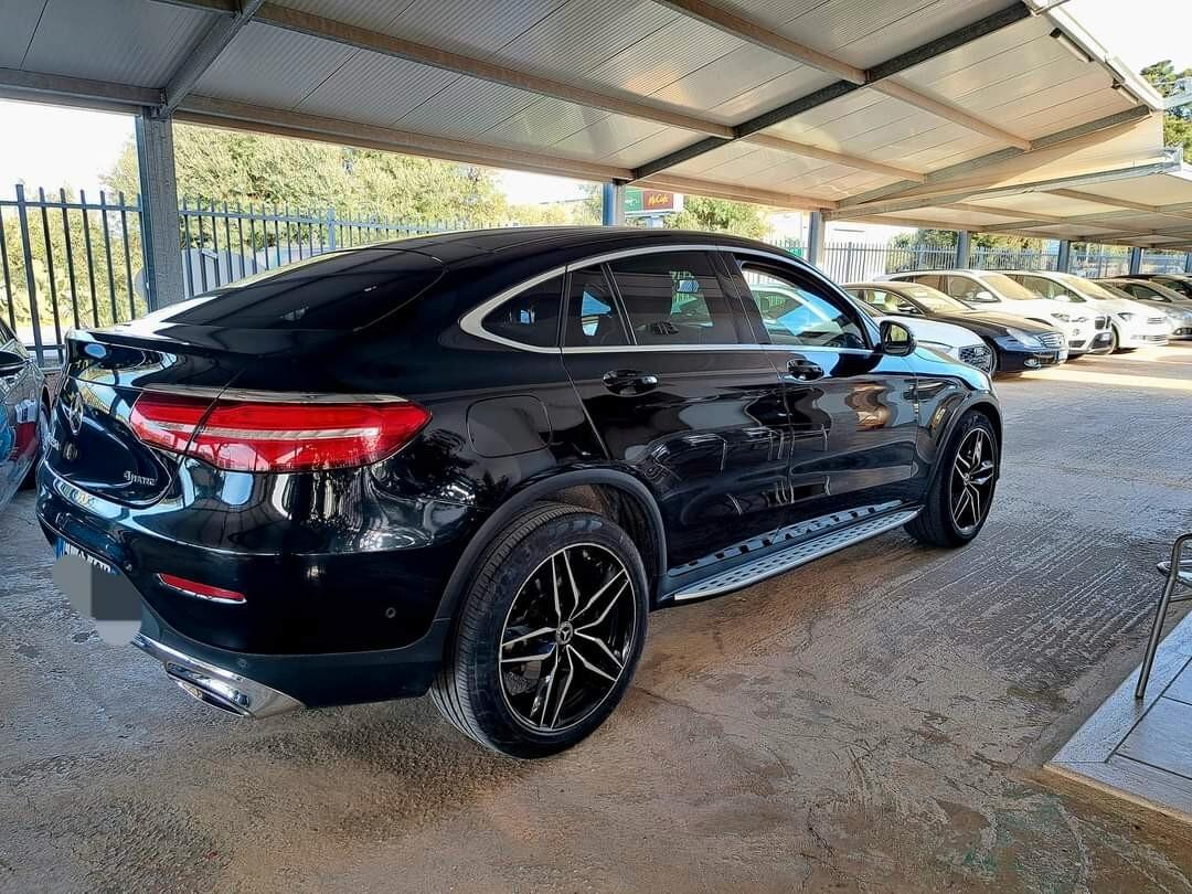 Mercedes-benz GLC 220 GLC 220 d 4Matic Coupé Sport