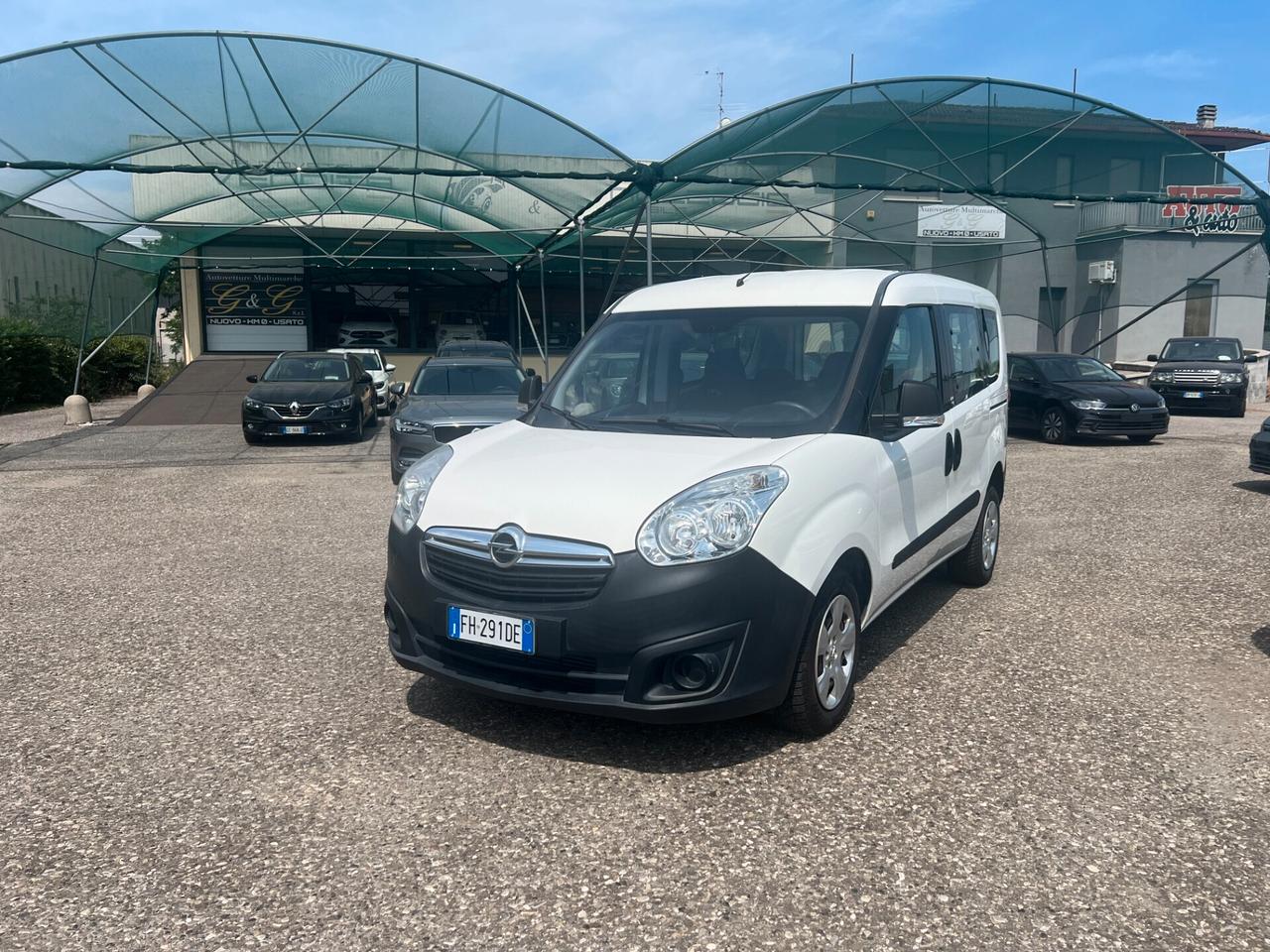 Opel Combo 1.3 CDTi 95CV PC-TN Blitz N1