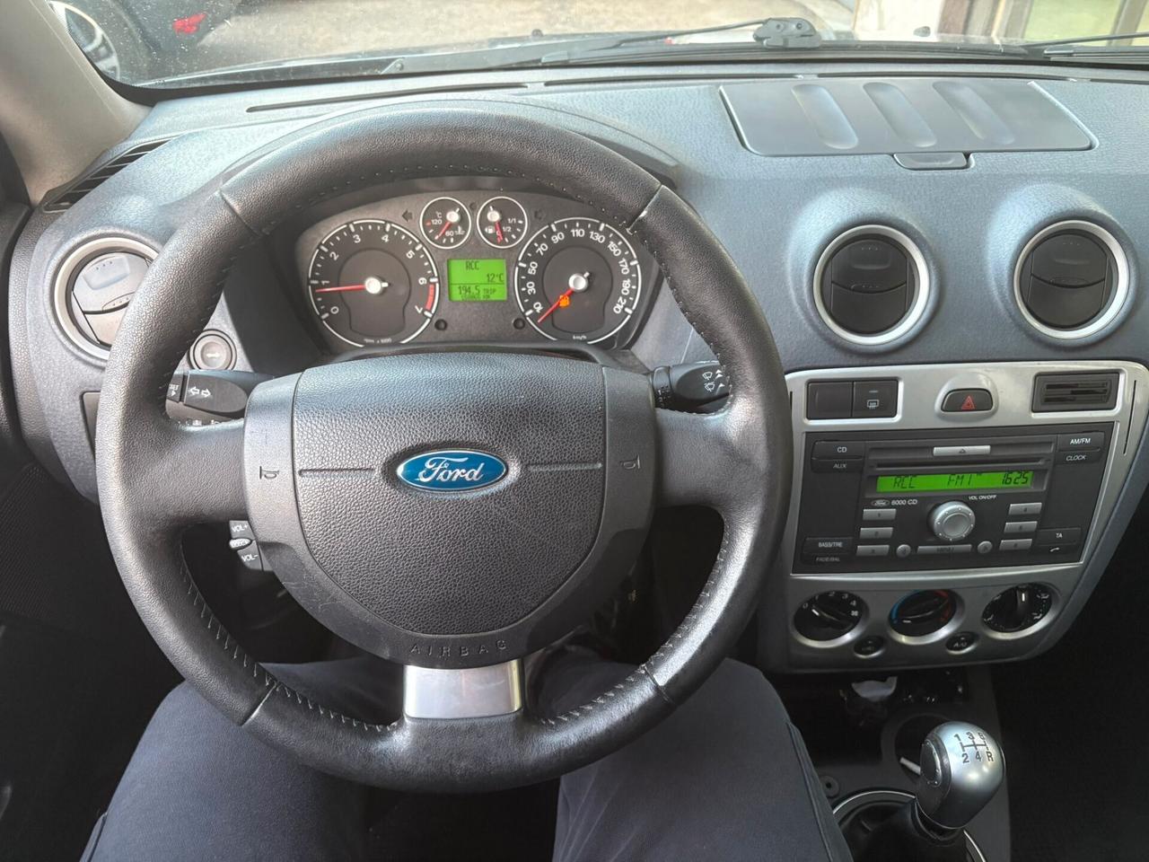 Ford Fusion 1.4 benzina 5 porte Titanium