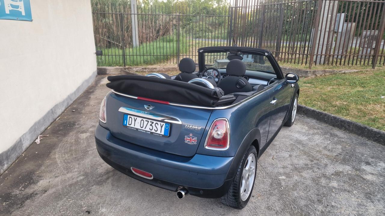 Mini 1.6 16V Cooper CABRIO - 2009
