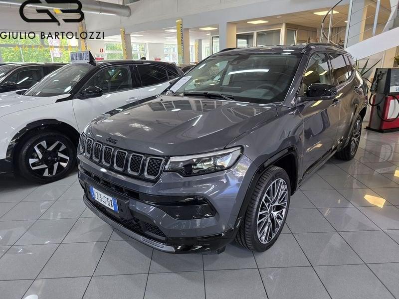 Jeep Compass e-Hybrid 1.5 Turbo MHEV T4 96kW Summit DDCT