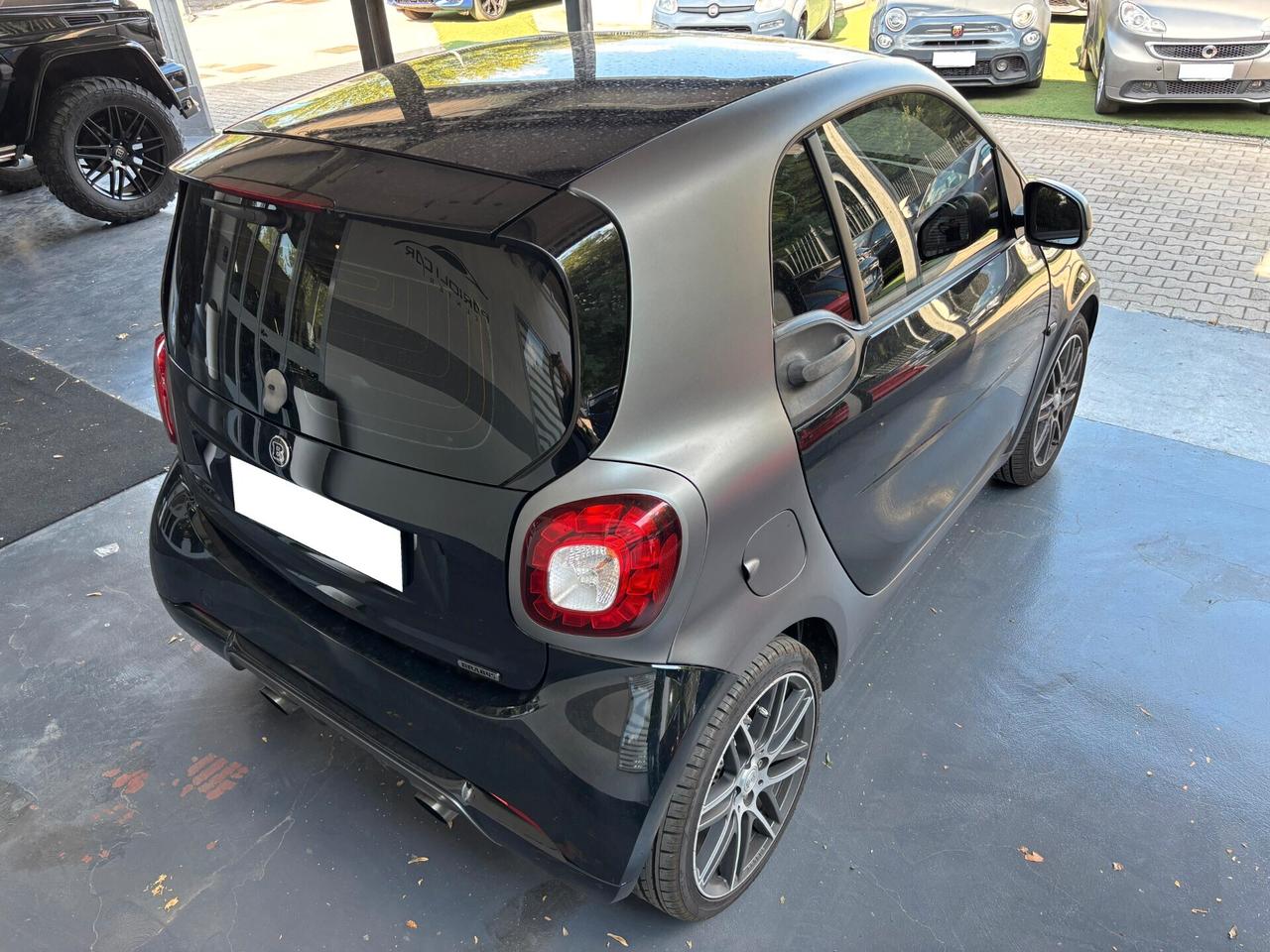 Smart ForTwo BRABUS 0.9 Turbo twinamic