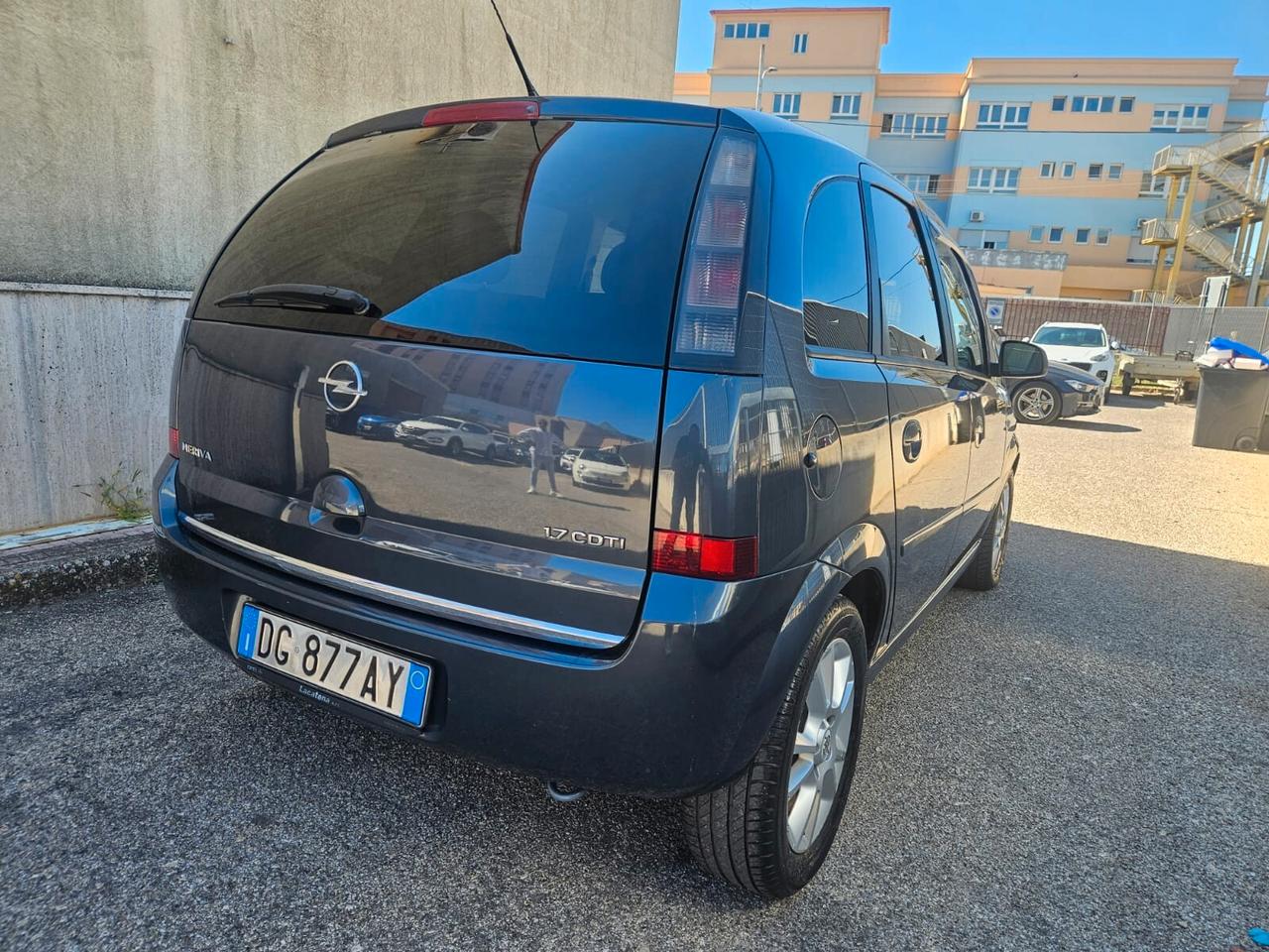 Opel Meriva 1.7cdti 74kw