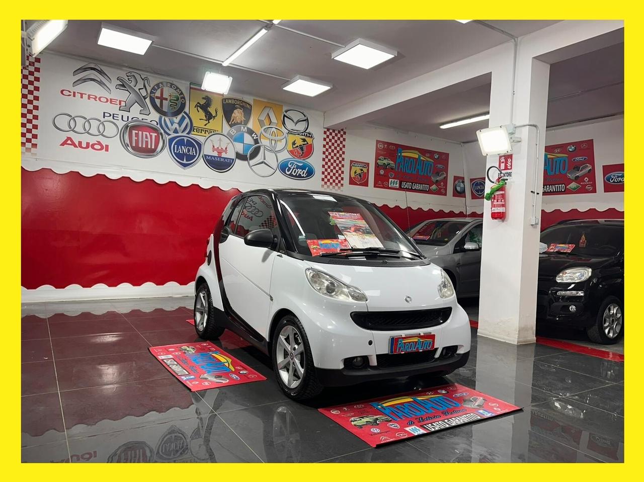 Smart ForTwo 1.0 71cv coupé passion - 2010