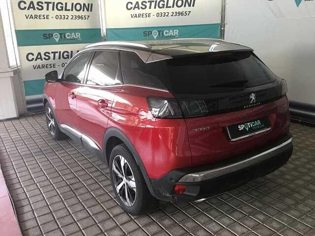 Peugeot 3008 GT 1.2 PureTech 130 cv - Usata