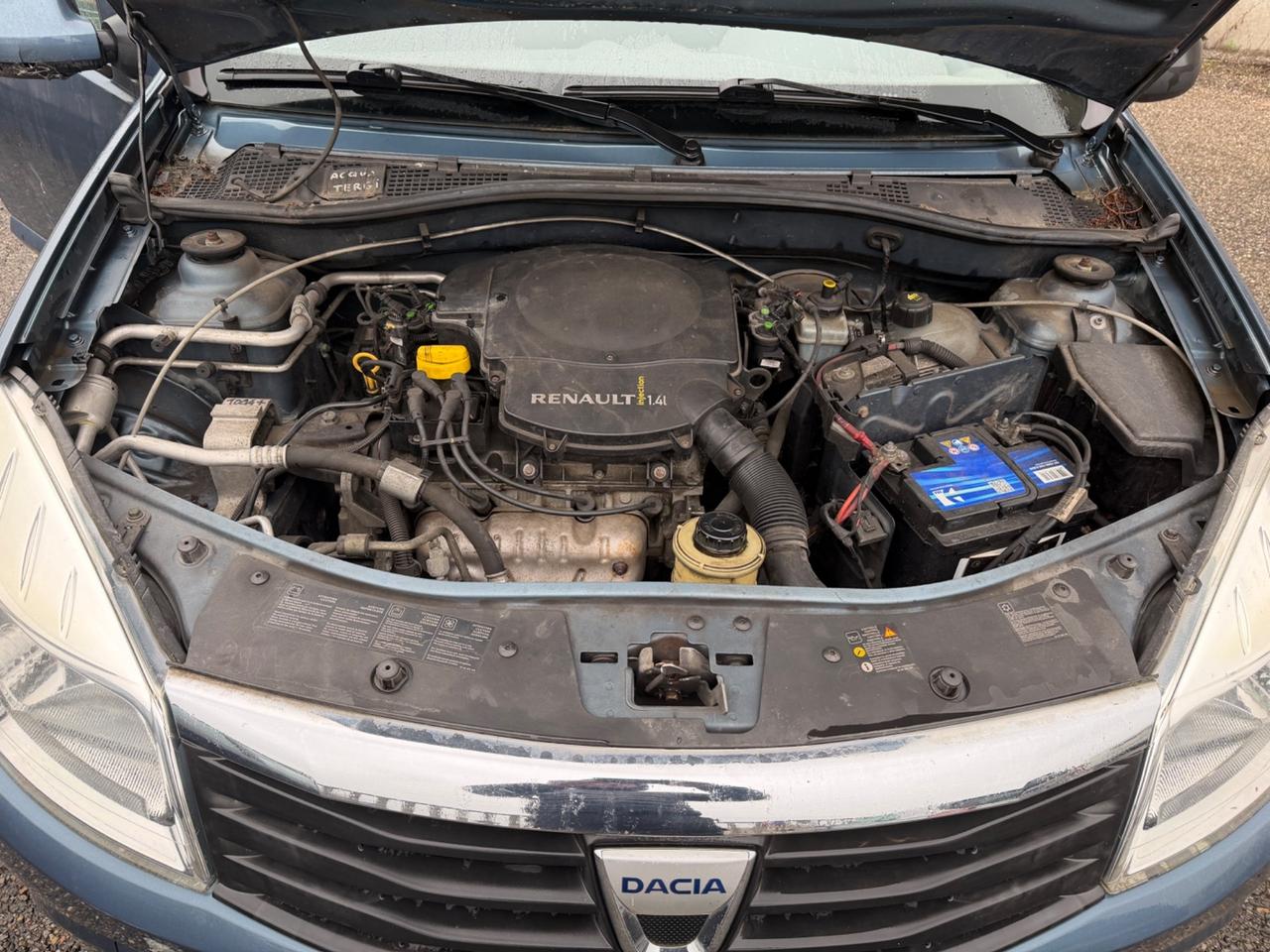 DACI SANDERO 1.4 BENZINA-GPL 2020 EURO4