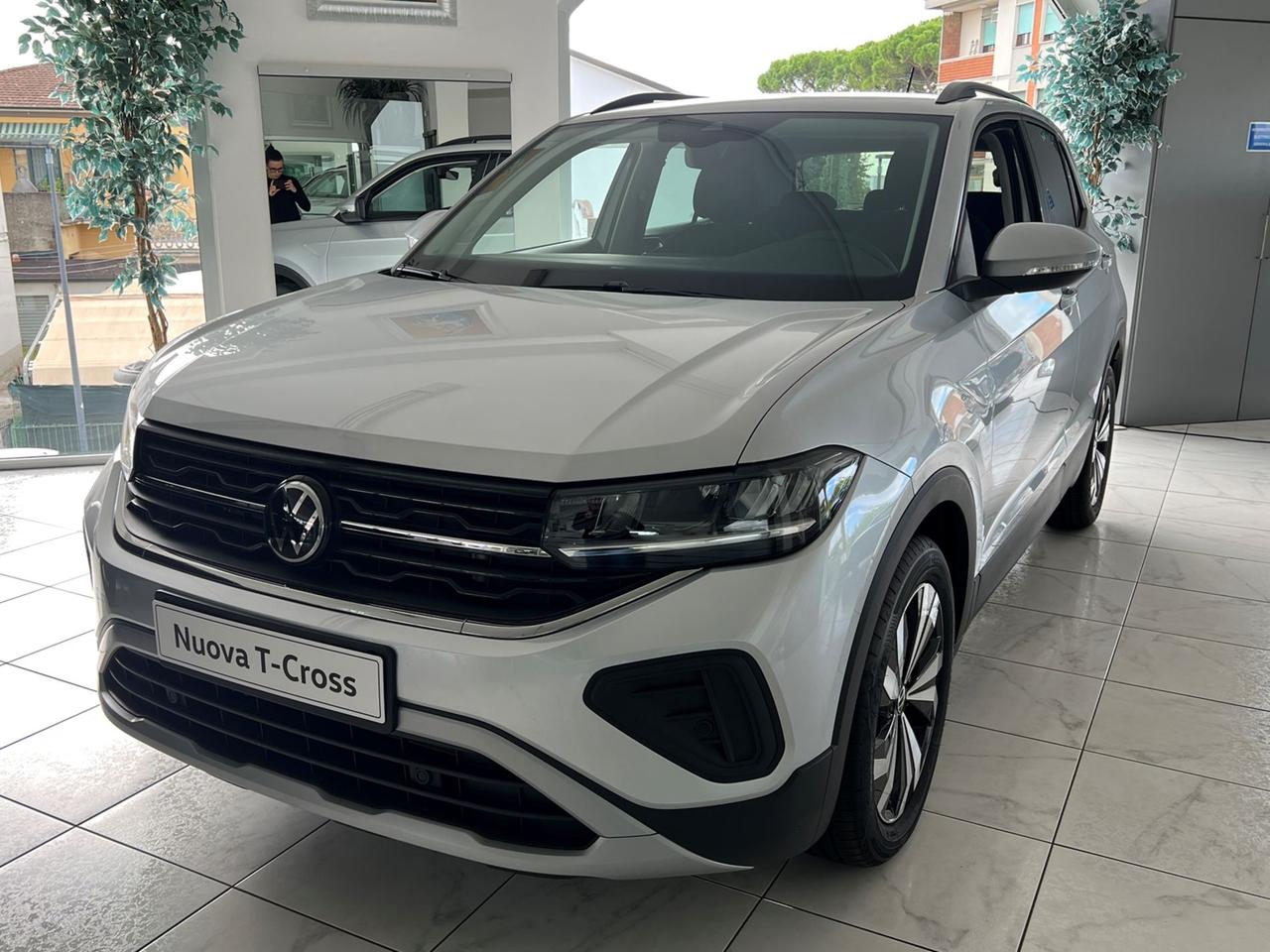 VOLKSWAGEN T-Cross 2024 T-Cross 1.0 tsi Edition Plus 115cv